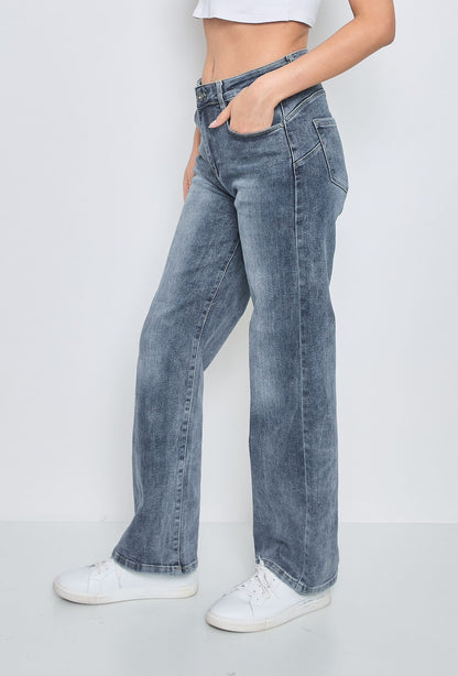 Wide leg Jeans