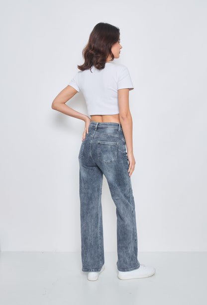 Wide leg Jeans