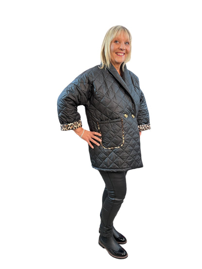 Betty Jacket Black