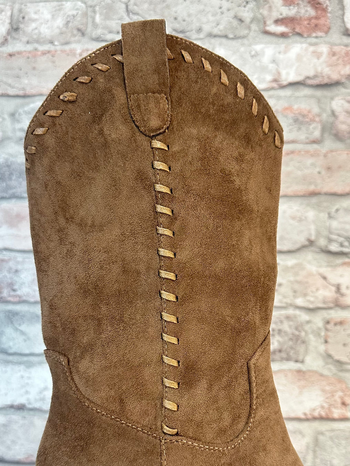 Choc brown cowboy boots