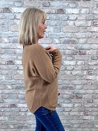 Riley round neck jumper