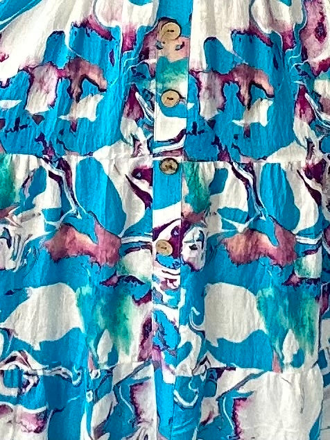 V Neck magic midi dresses