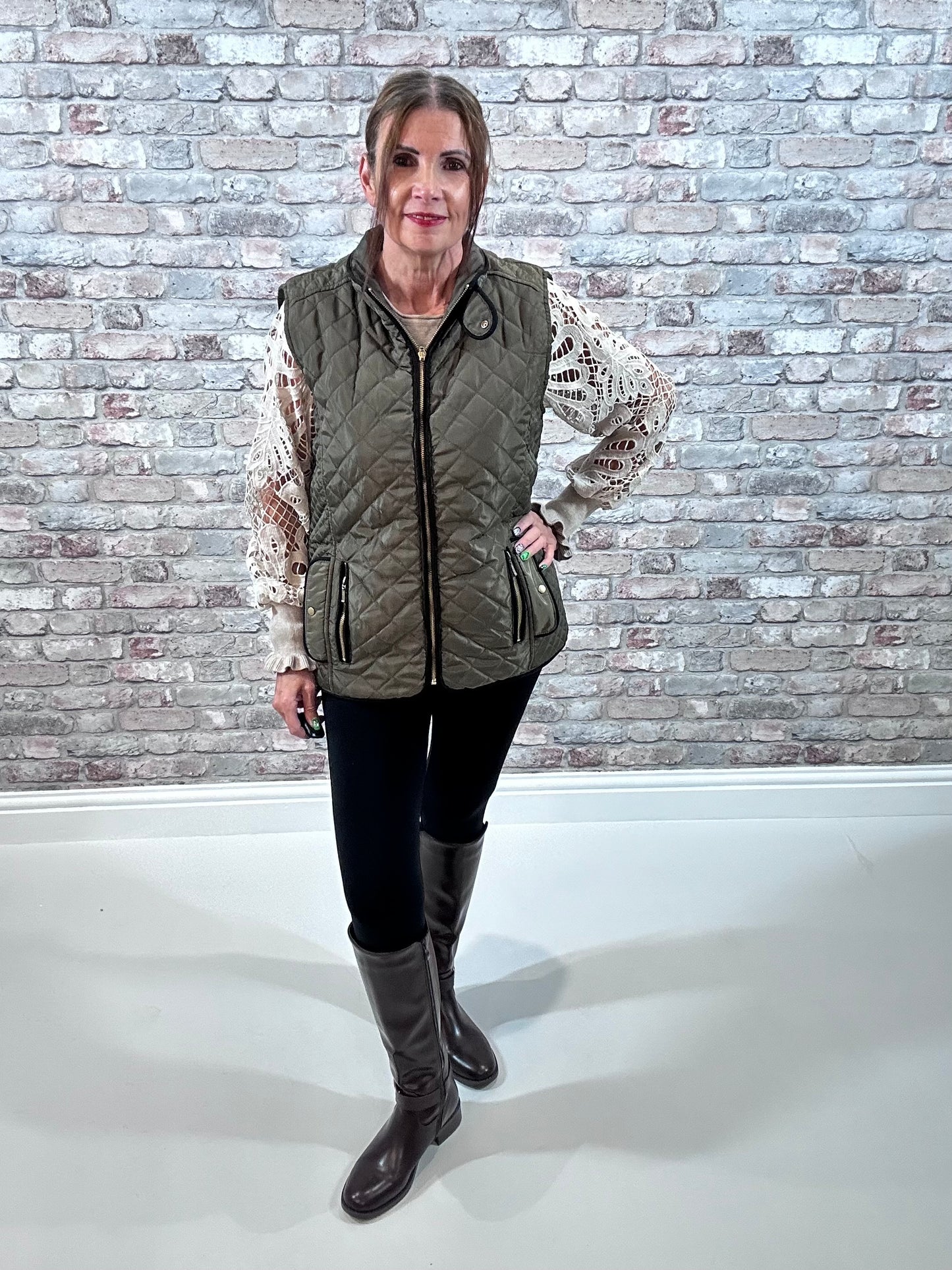 Barbara Gillet Khaki