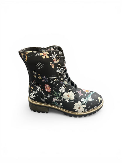 Flower Boots