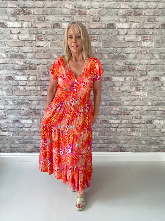 Summertime maxi dress