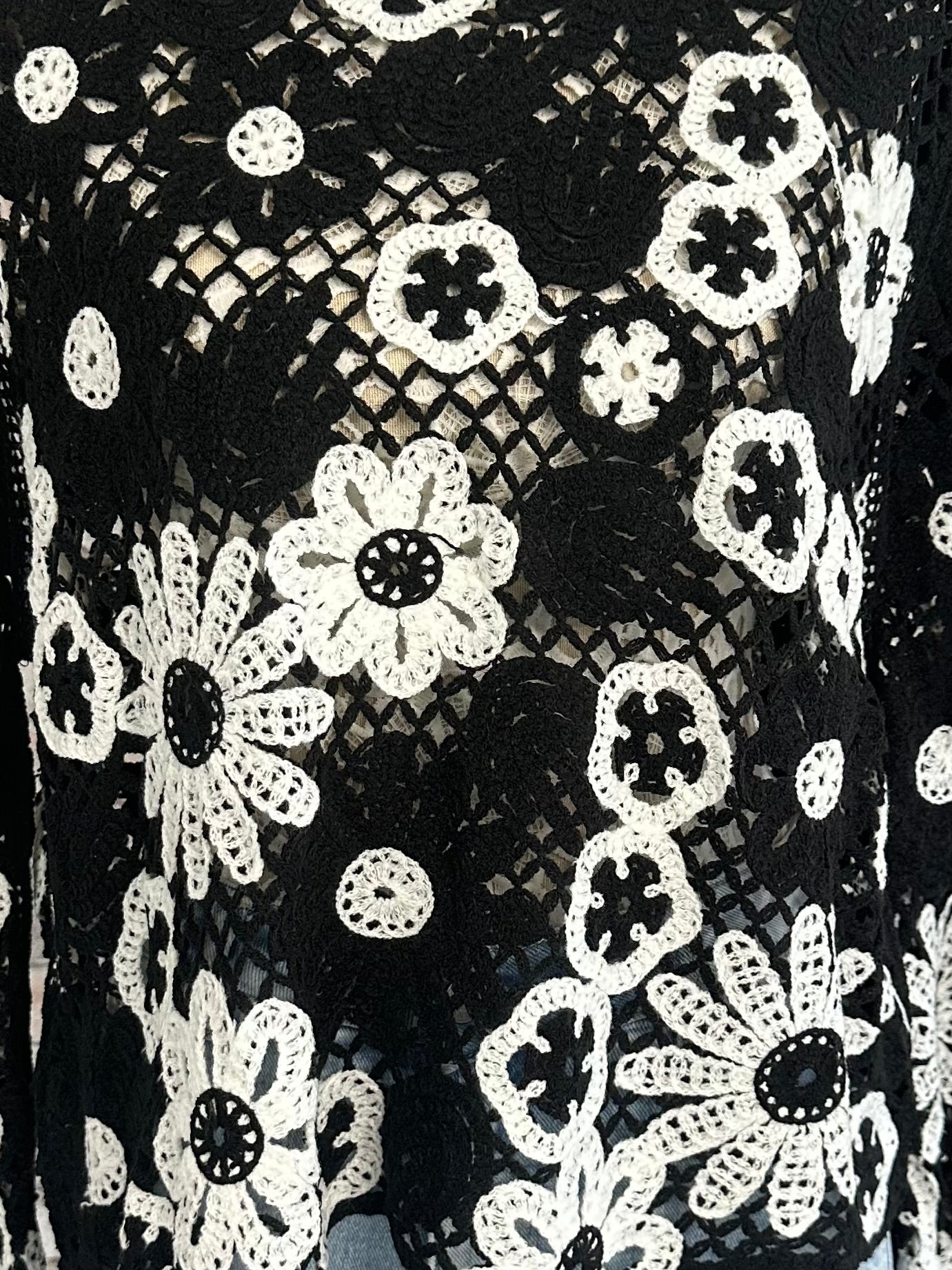 Crochet jumper