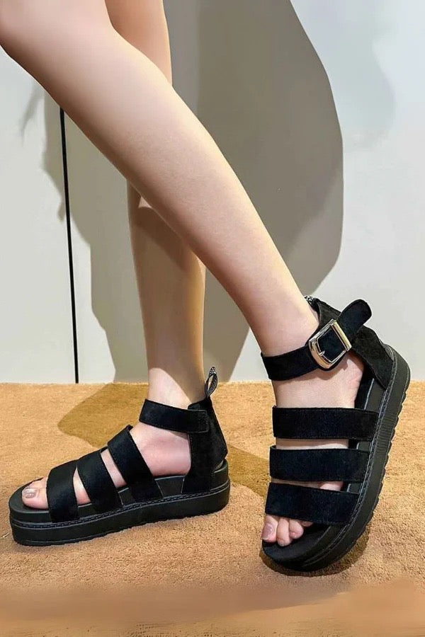 Gladiator sandal