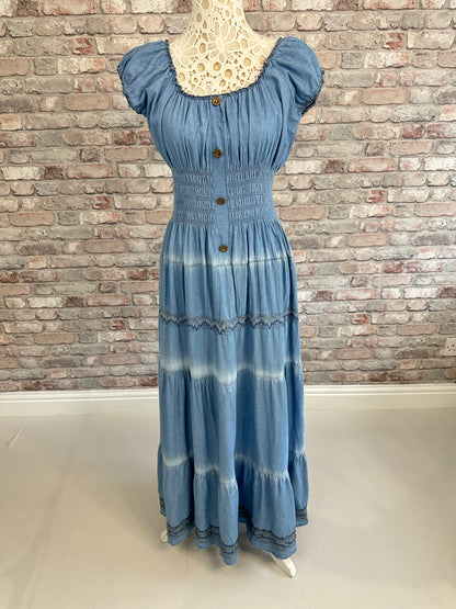 Demi maxi magic dress