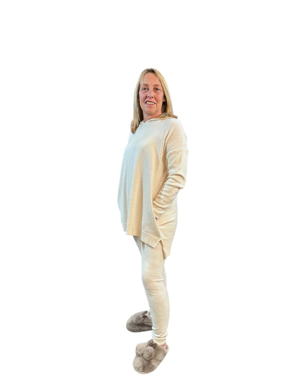 Lizzy Loungewear Cream