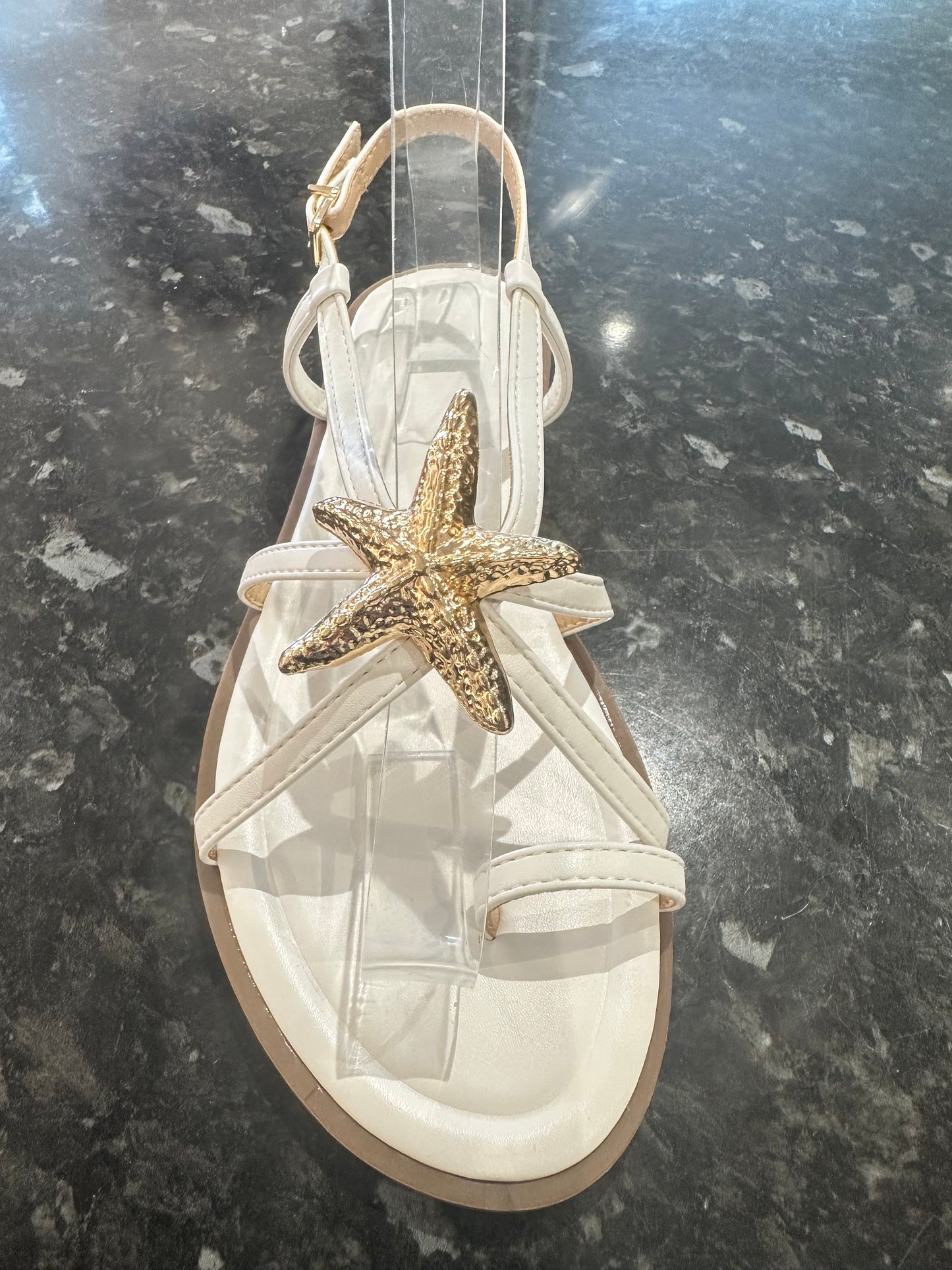 Star fish sandal