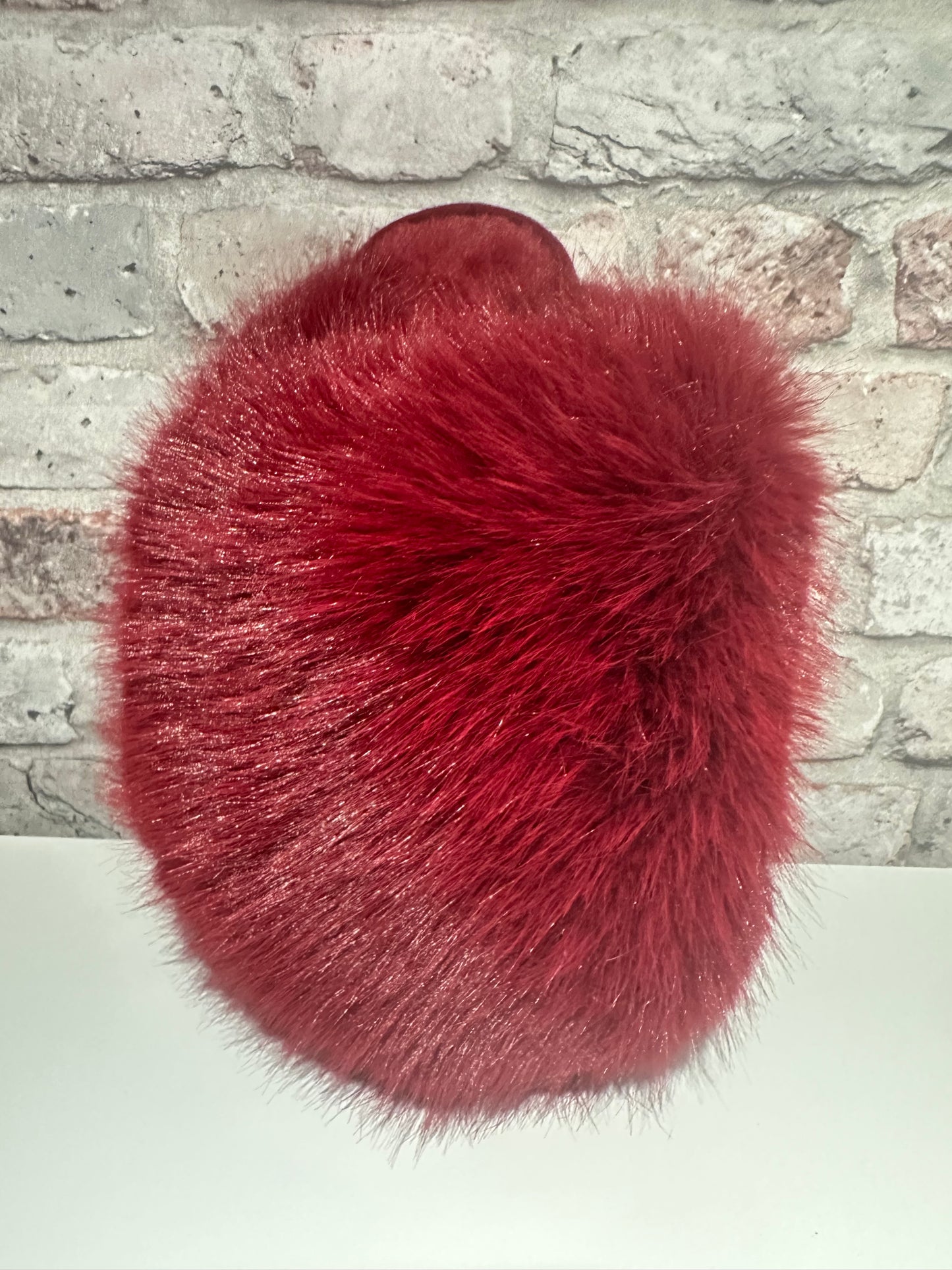 Fluffball slippers