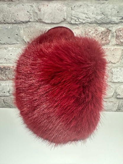 Fluffball slippers