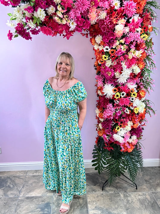Spring Meadow Dress