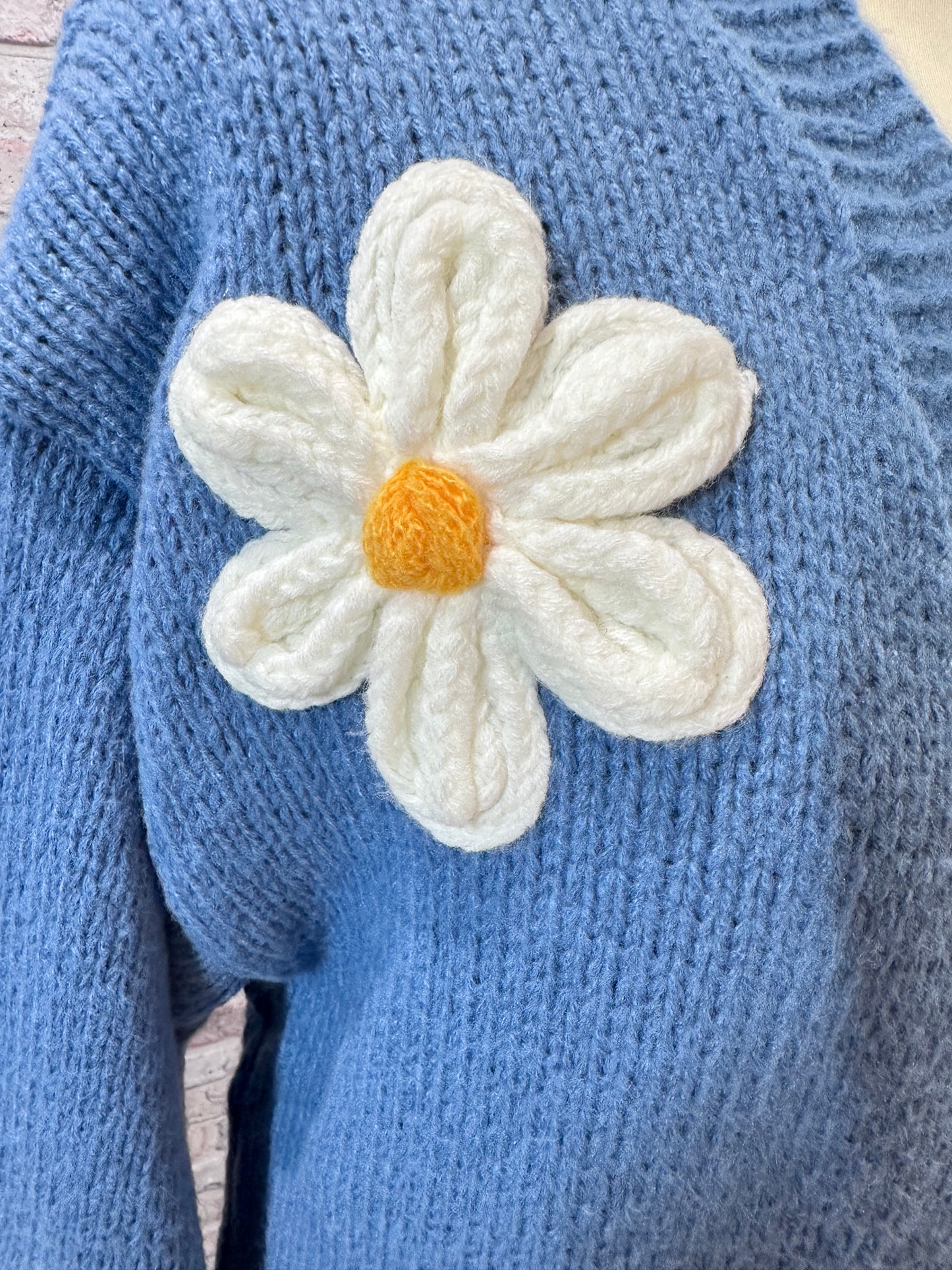 Flower Power Cardigan