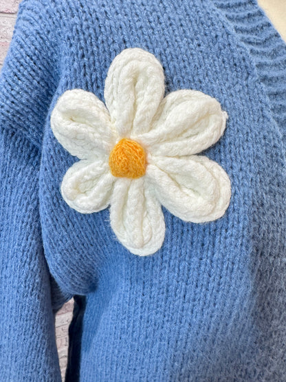 Flower Power Cardigan