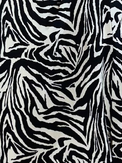 Zebra Dress