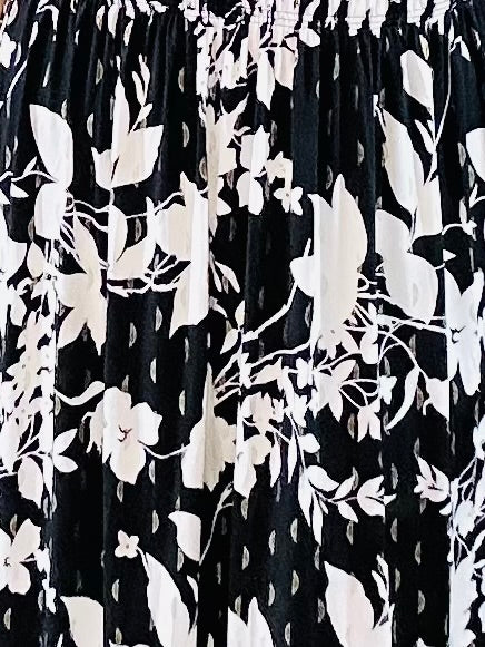 Mono magic maxi dress