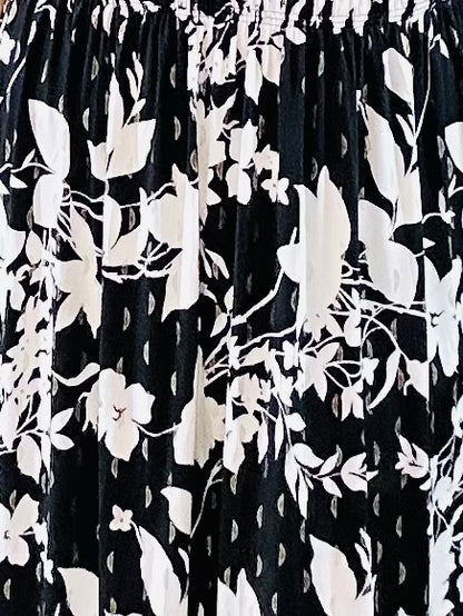 Mono magic maxi dress