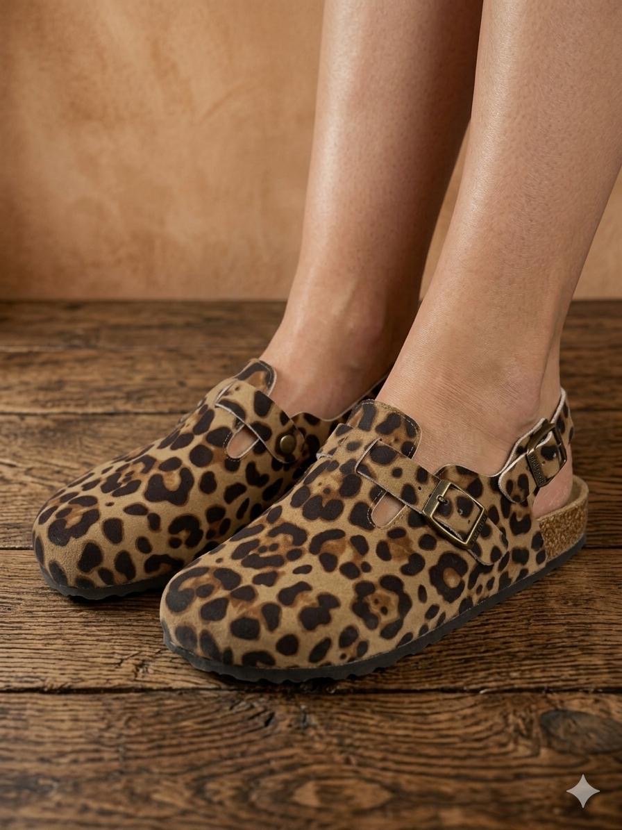 Chloe clog
