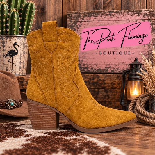 Dolly Cowboy Boots