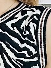 Zebra Dress