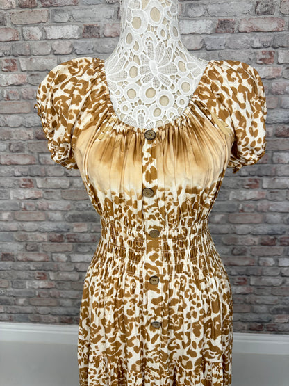 Leo magic maxi dress
