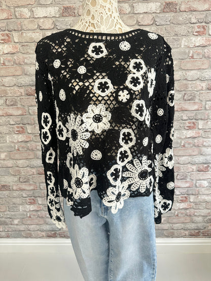 Crochet jumper