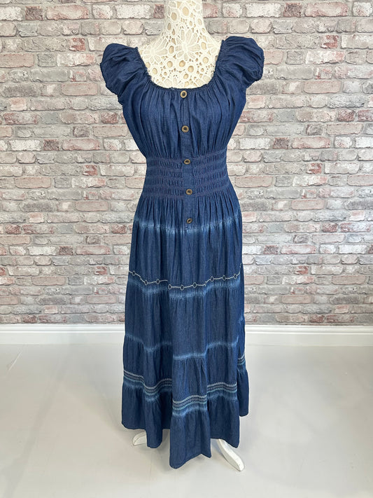 Demi maxi magic dress