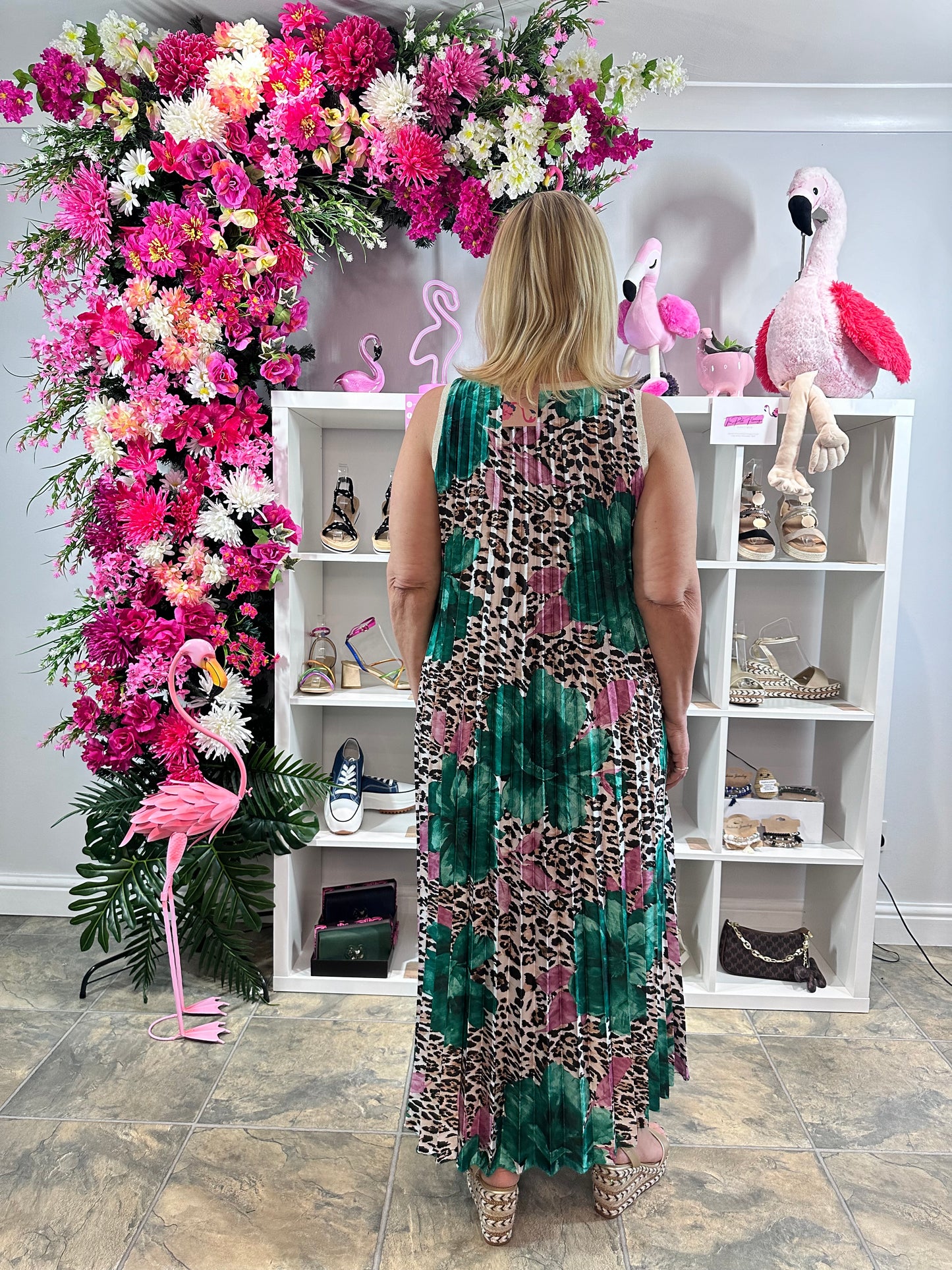 Jungle Leopard Dress