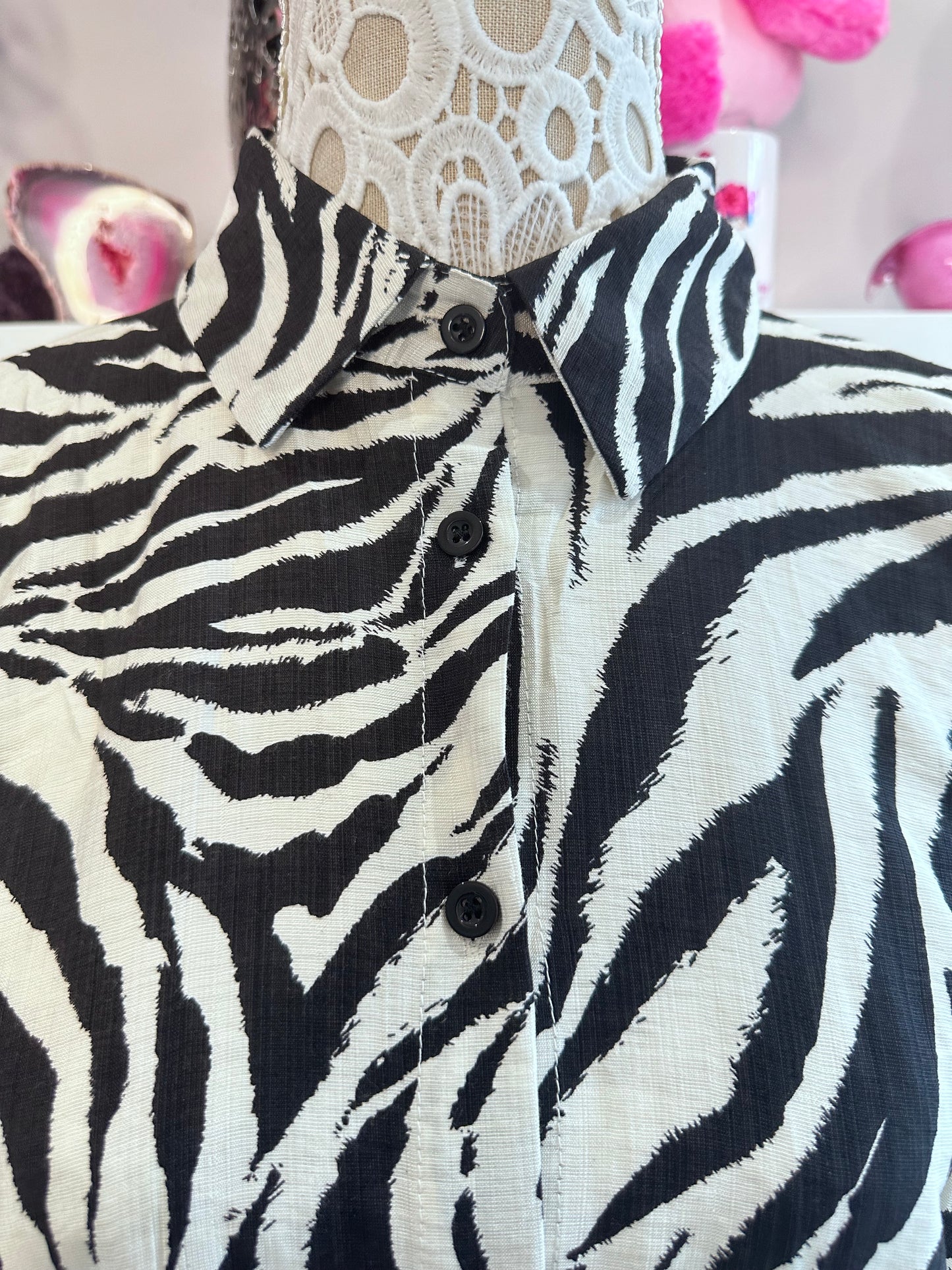 Zebra Shirt