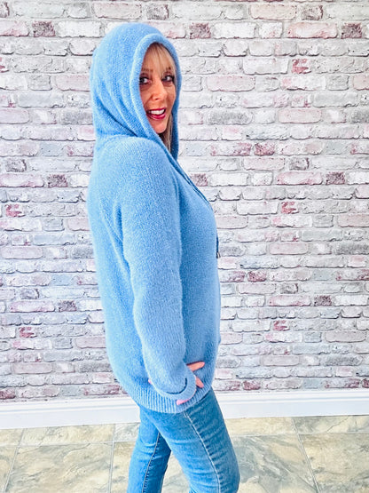 Zippy Cardigan