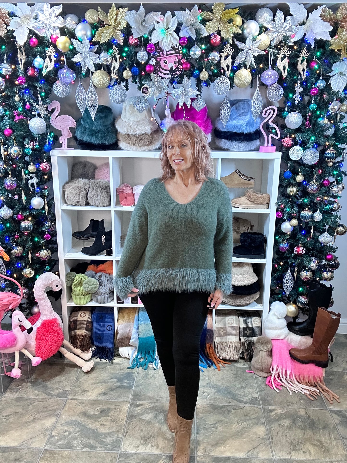 Fifi Jumper & Free Lottie leggings