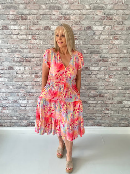 Summertime midi dress