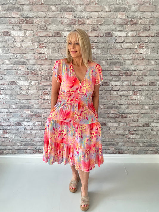 Summertime midi dress