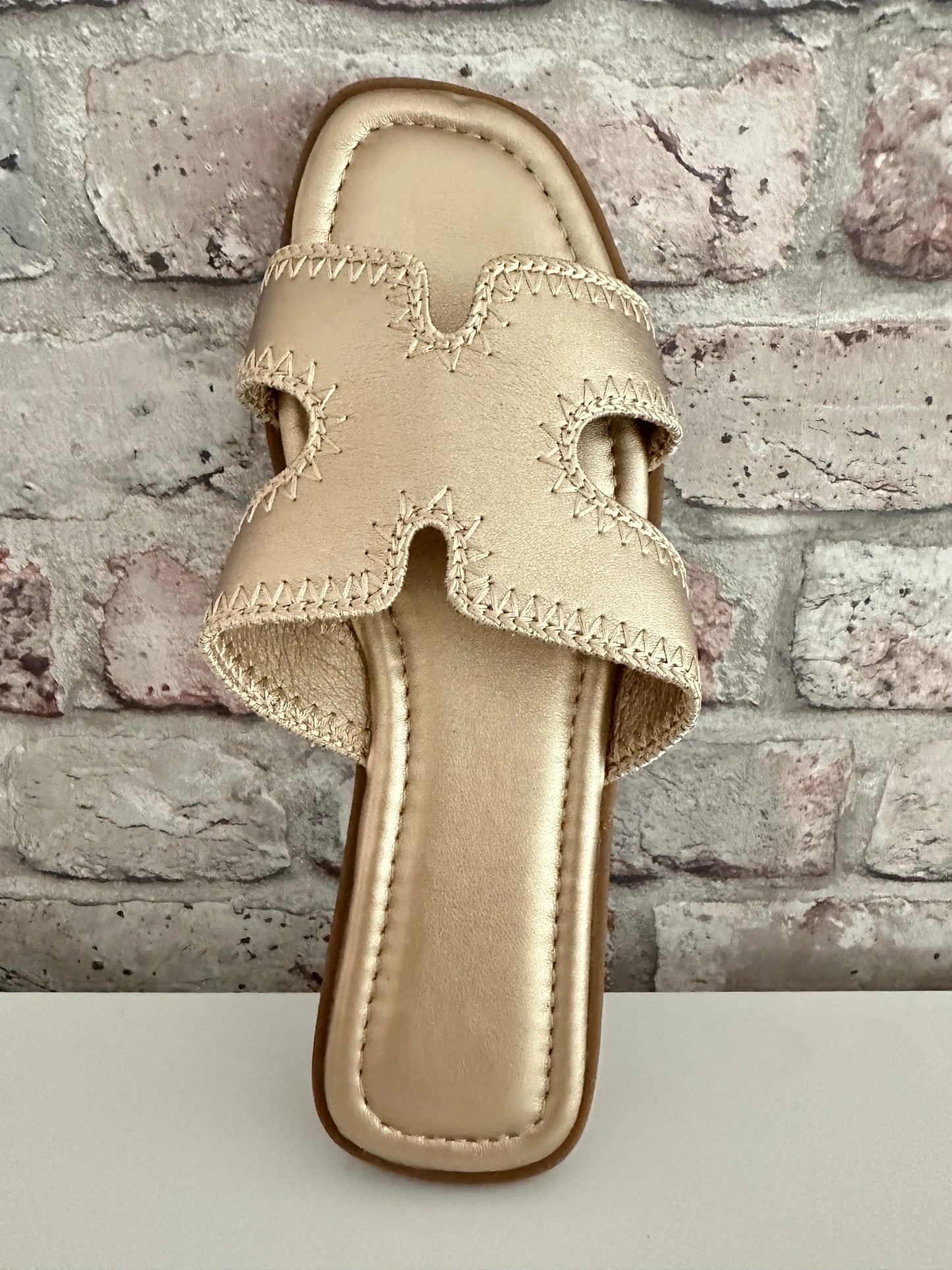 Gold slider