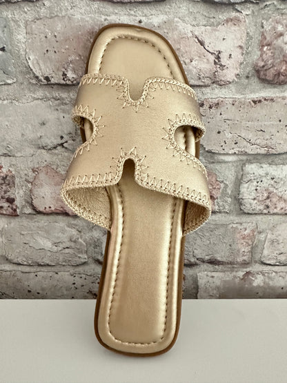Gold slider