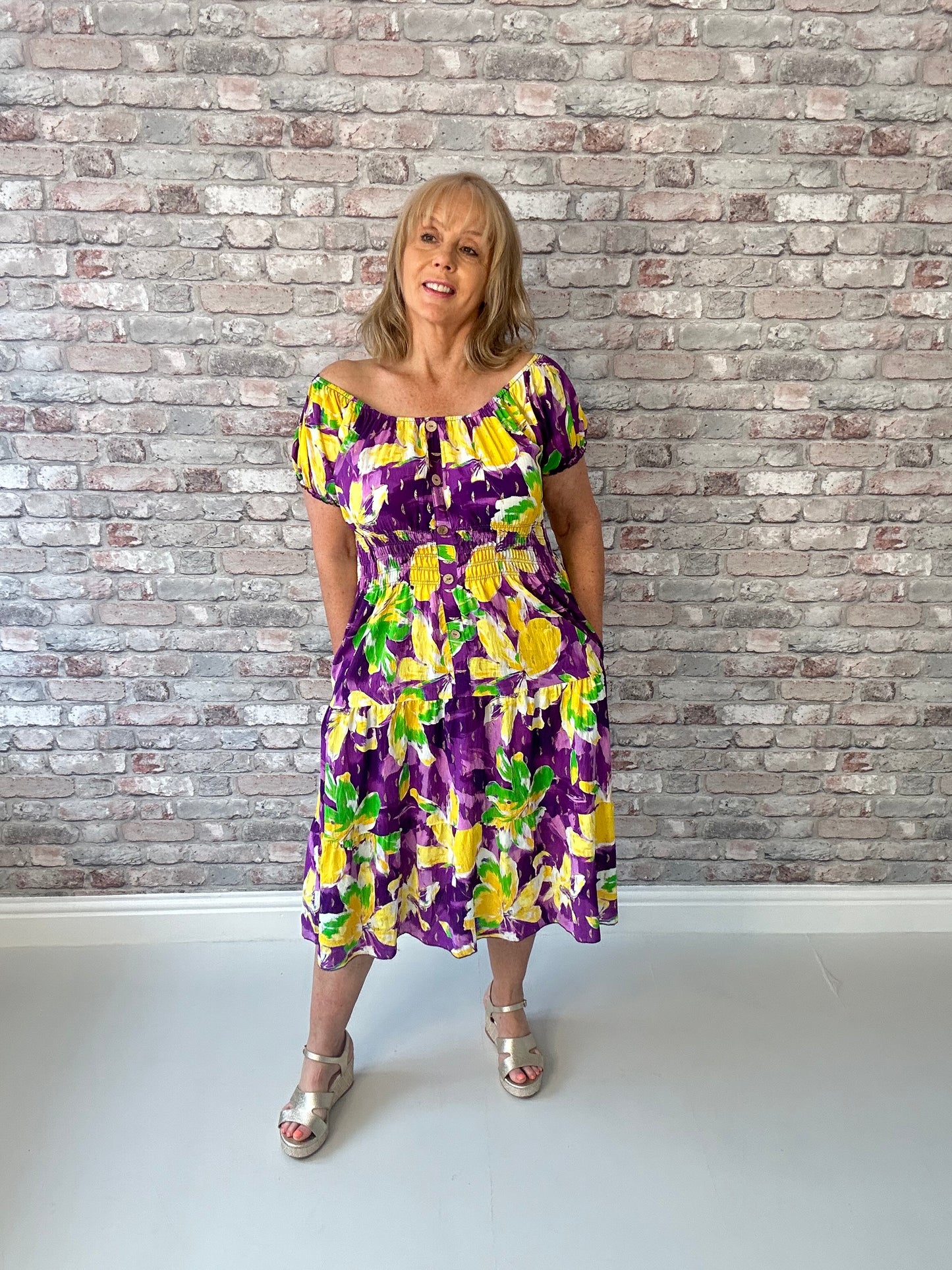 Bardot Magic midi dresses