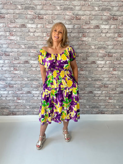 Bardot Magic midi dresses