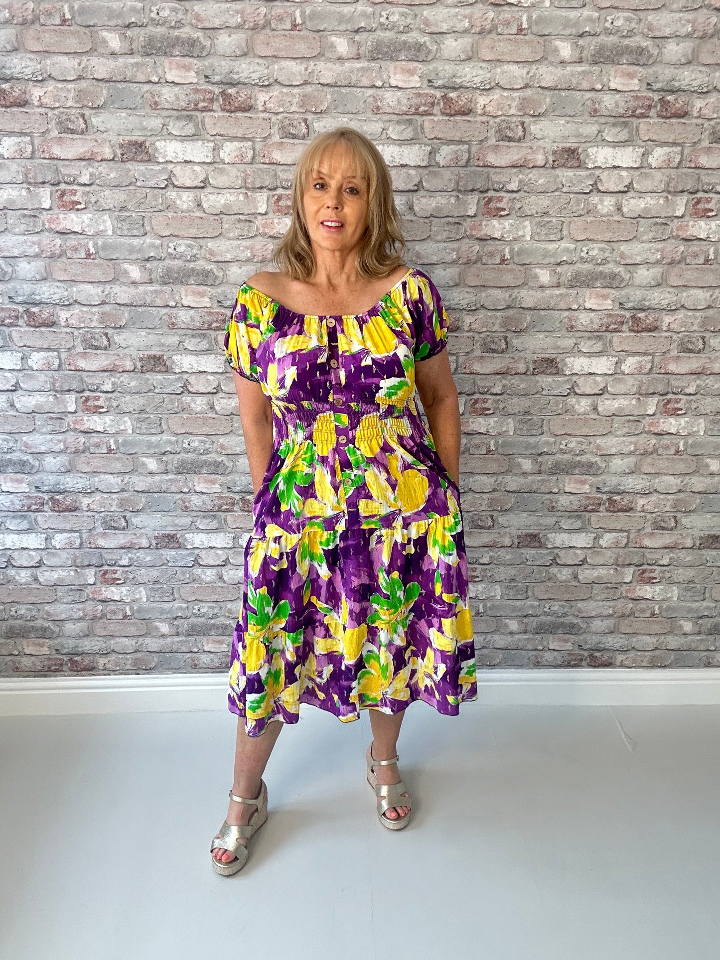 Bardot Magic midi dresses