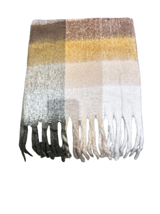 Blanket Scarf brown