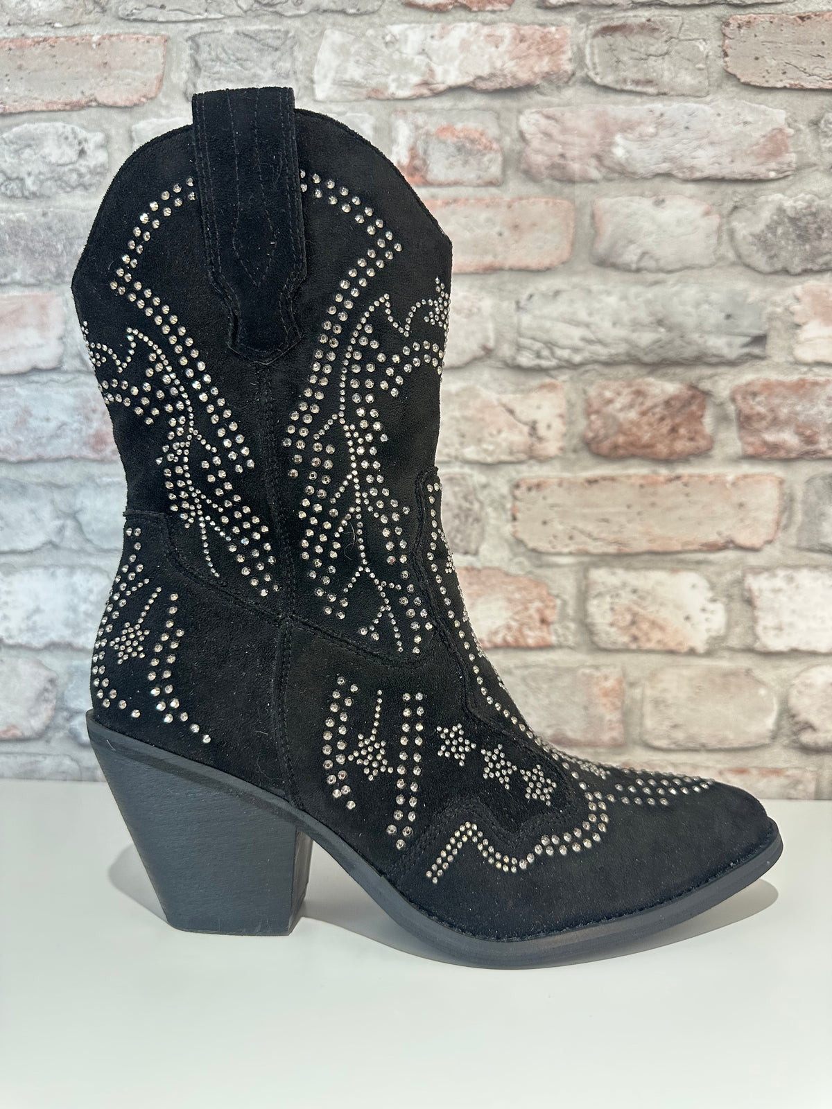 Rhinestone cowboy boots