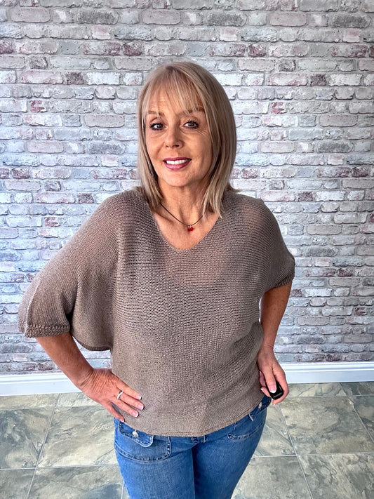 Button Back Jumper