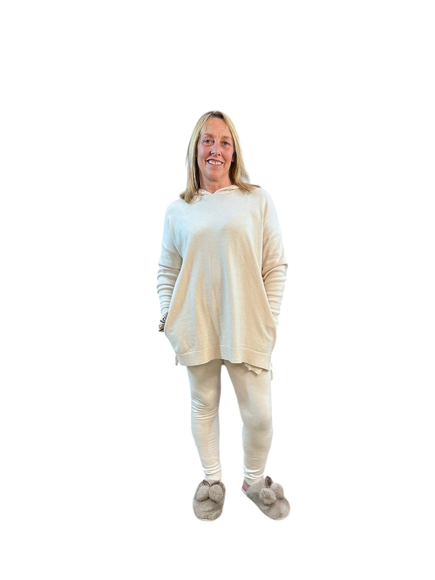 Lizzy Loungewear Cream