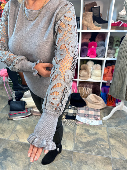 Lacey Jumper ( Price promotion )