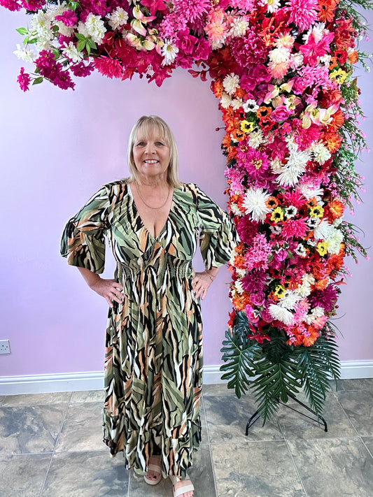 Jungle Dress