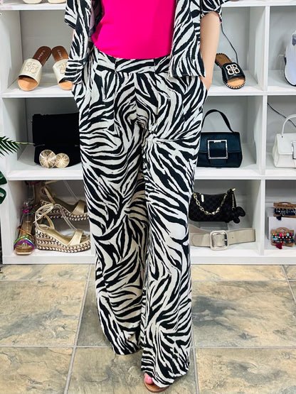 Zebra Trousers