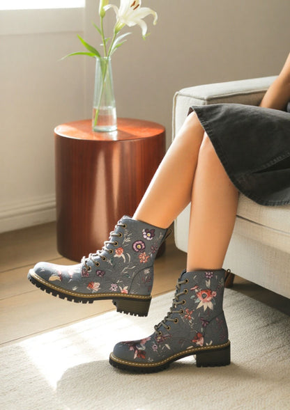 Flower Boots