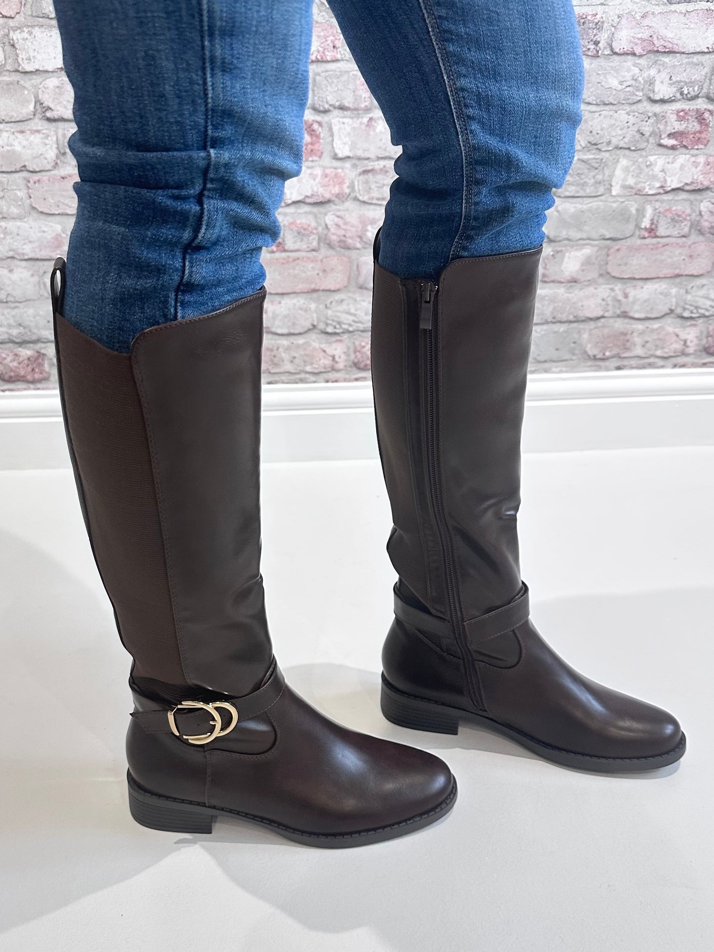 Nellie Knee High Boot