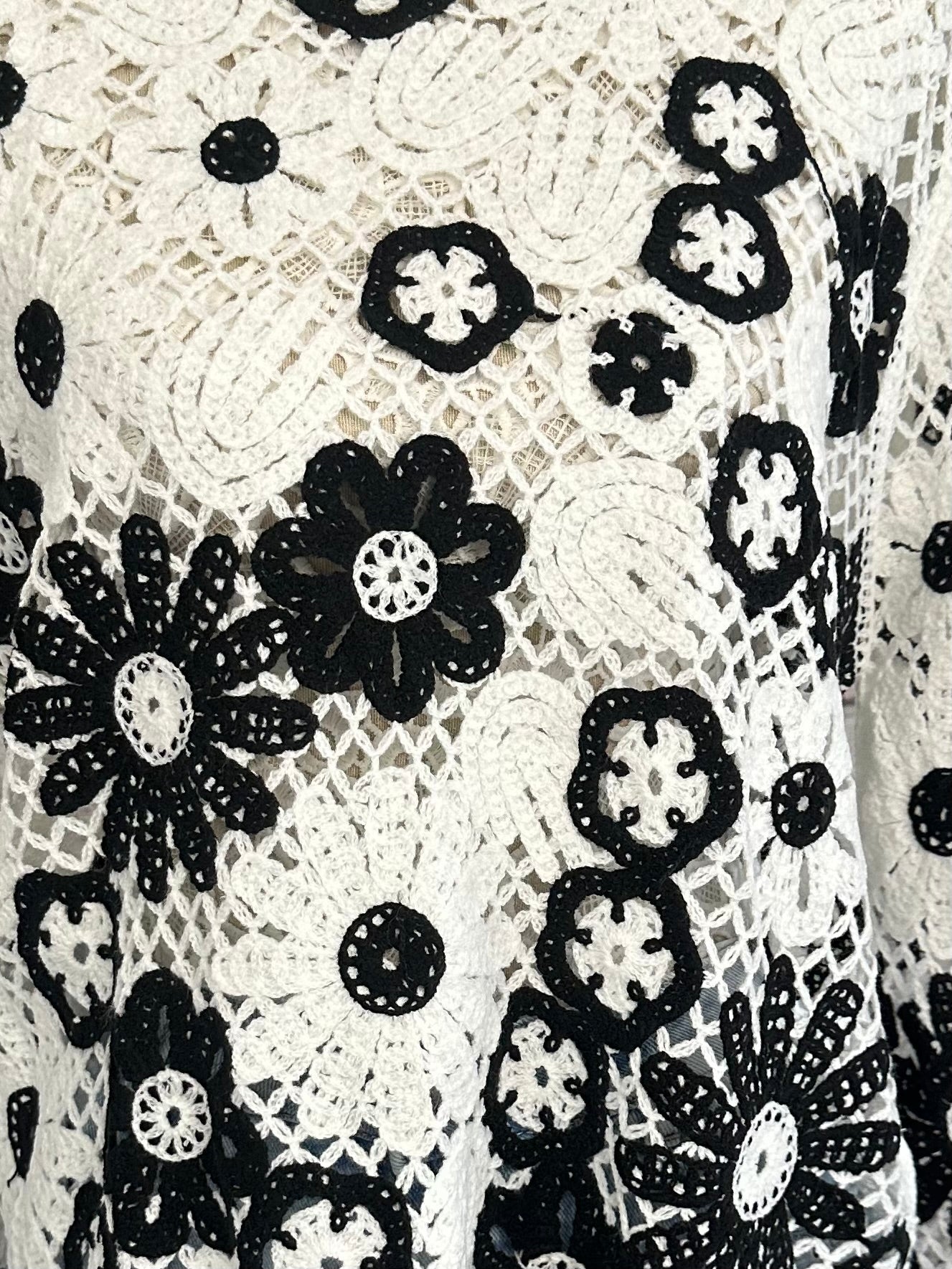 Crochet jumper
