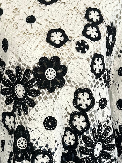 Crochet jumper